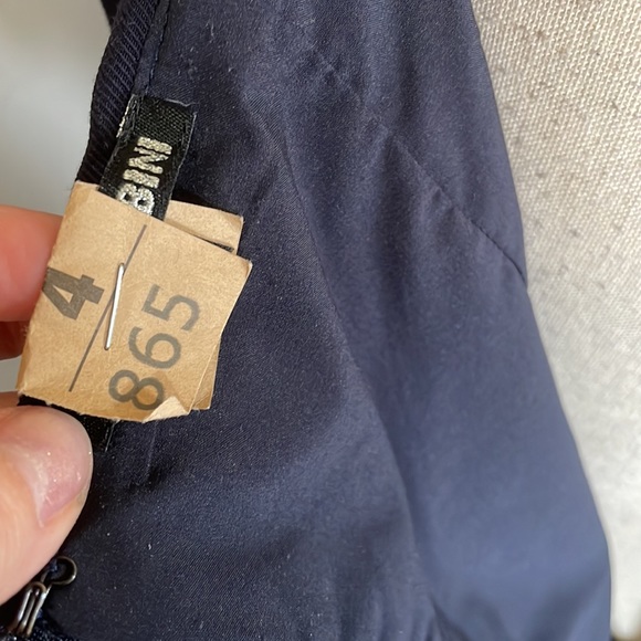 GIANNI BINI navy blue dress - Picture 8 of 11